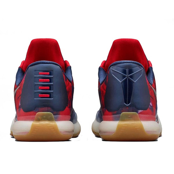 Kobe X (GS) "Independence Day" (604/azul/white/red)