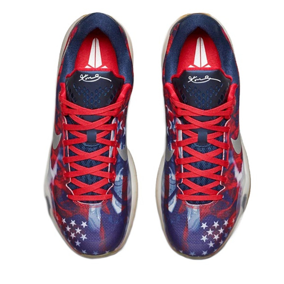 Kobe X (GS) "Independence Day" (604/azul/white/red)