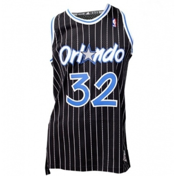 Adidas Camiseta Swingman O\\'Neal Magic (negro/royal/blanco)