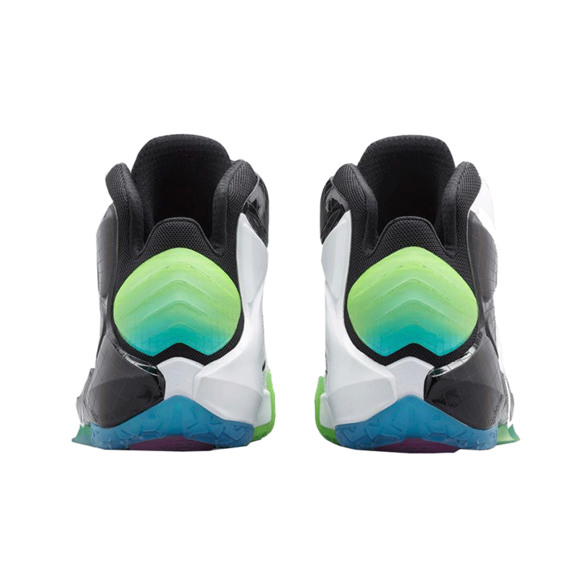 Lebron XII AS "All Star NYC" (190/blanco/negro/verde/azul)
