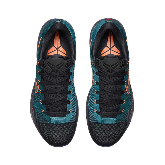 Kobe X Elite Low "Drill Sergeant" (303/dk atmc tl/tl orng-mnrl tl/bl)