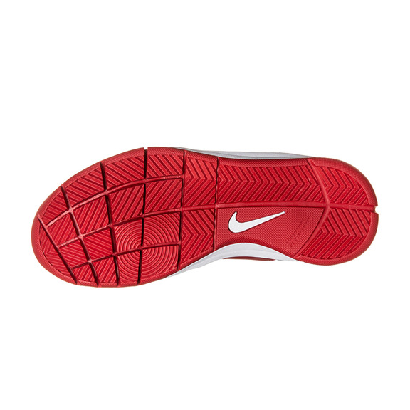 Nike Team Hustle D 7(PS) Niñ@ "Bulls" (003/negro/rojo)