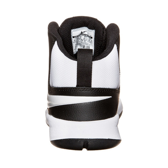 Nike Team Hustle D 7(PS) Niñ@ (101/blanco/negro)
