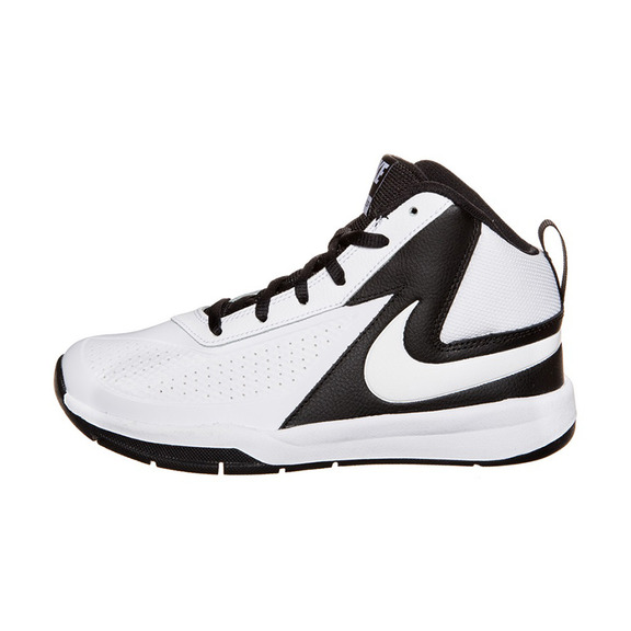 Nike Team Hustle D 7(PS) Niñ@ (101/blanco/negro)