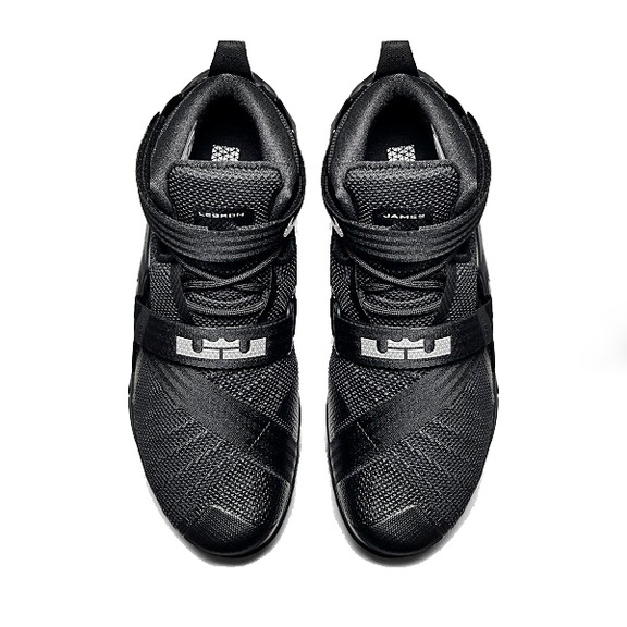 Nike Zoom LeBron Soldier 9 "Dark Knight" (001/negro/plata)