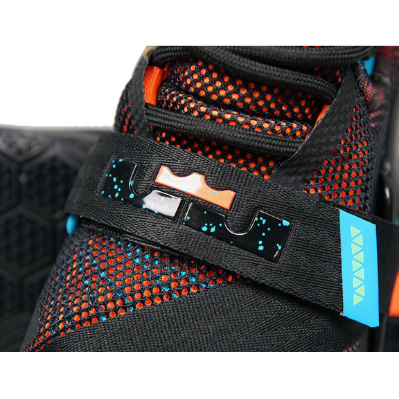 Nike Zoom LeBron Soldier 9 "Cavs Winner" (084/black/orange/blue)