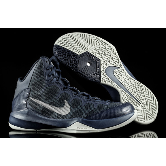 Nike Zoom Ohne Doubt "Mid Navy" (402/navy/silber/obsidian)