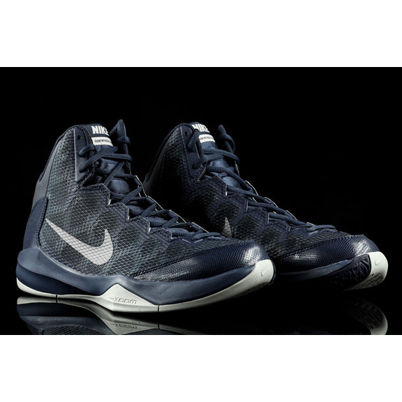 Nike Zoom Ohne Doubt "Mid Navy" (402/navy/silber/obsidian)