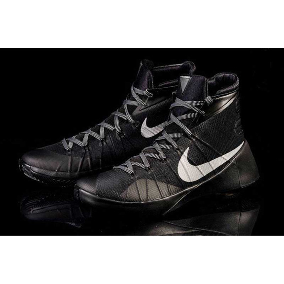 Nike Hyperdunk 2015 "Night" (001/black/metalic silver)