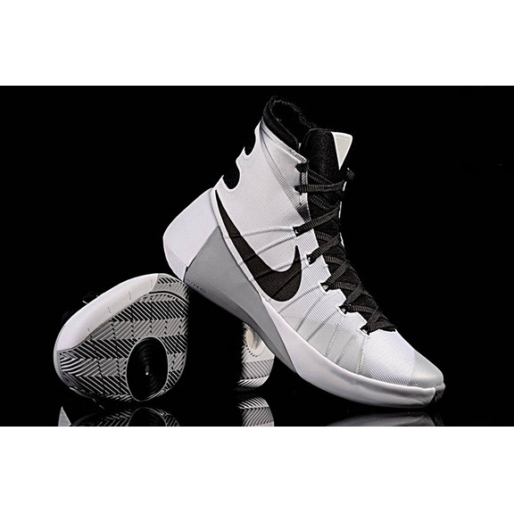 Nike Hyperdunk 2015 "Spurs Home" (100/weiß/schwarz/wolfgrau)