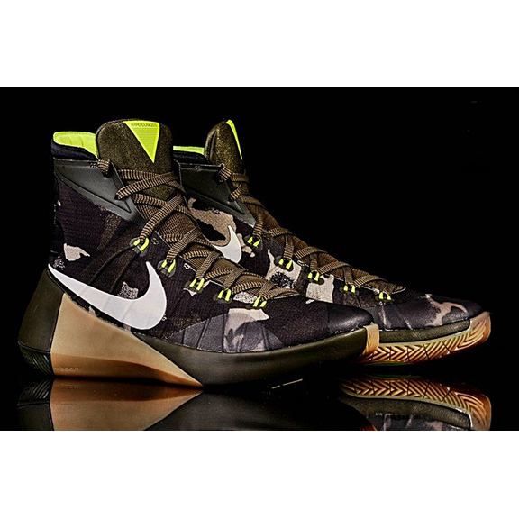 Nike Hyperdunk 2015 PRM "Cargo Kaki" (313/cargo kaki/sail/sequoia)