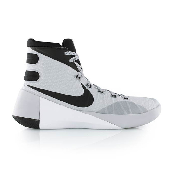 Nike Hyperdunk 2015 "Wolf Grey" (010/Wolfgrau/schwarz/weiß)