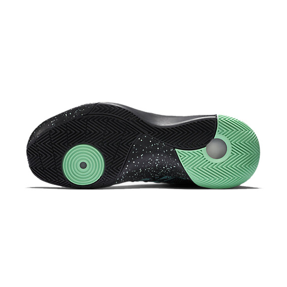 Nike Hyperdunk 2015 Premium "Green Glow" (030/schwarz/grün/anthrazit)