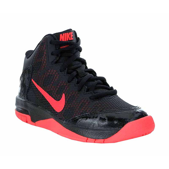Nike Zoom Ohne Doubt Niño (GS) "Black Crimson" (006)