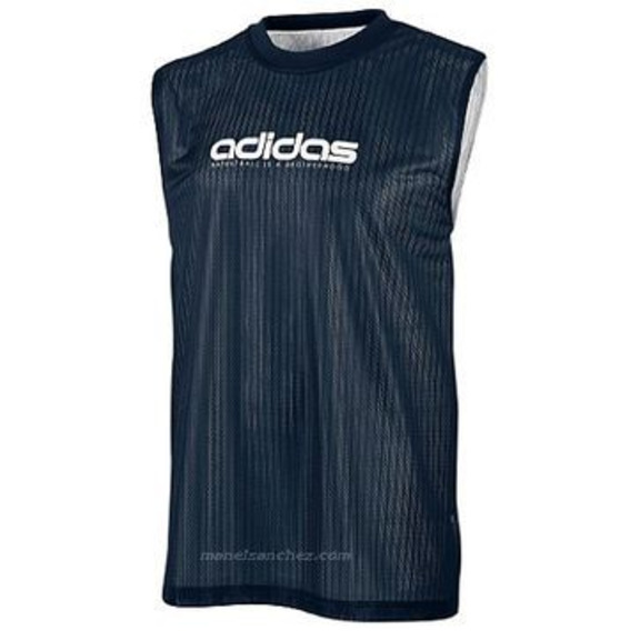 Adidas T-shirt Y True Game Rev S/L (navy/bl)