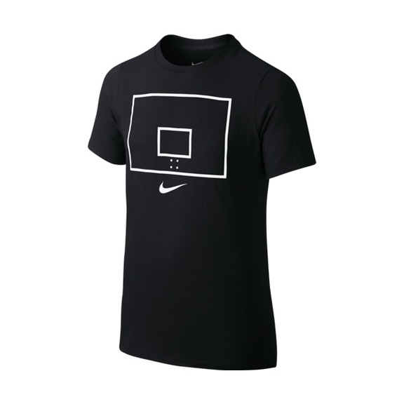 Nike T-Shirt Niñ@ Backboard (010/blanco)