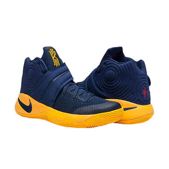 Kyrie 2 "Cavs" (447/ Marine/gelb)