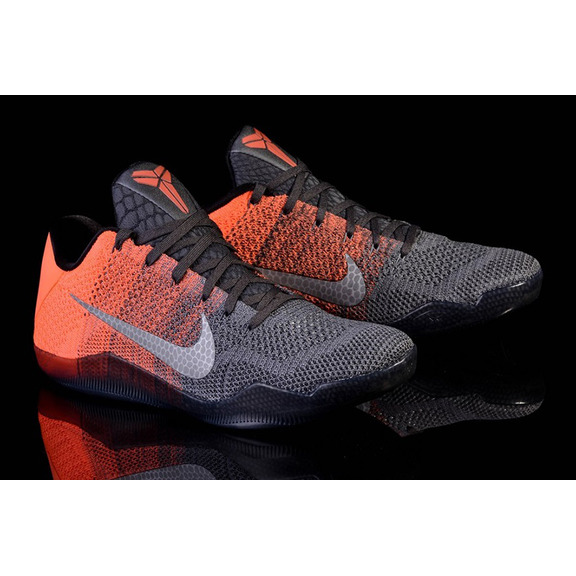 Kobe XI Elite "Easter" (078/dunkelgrau/morango/volt)