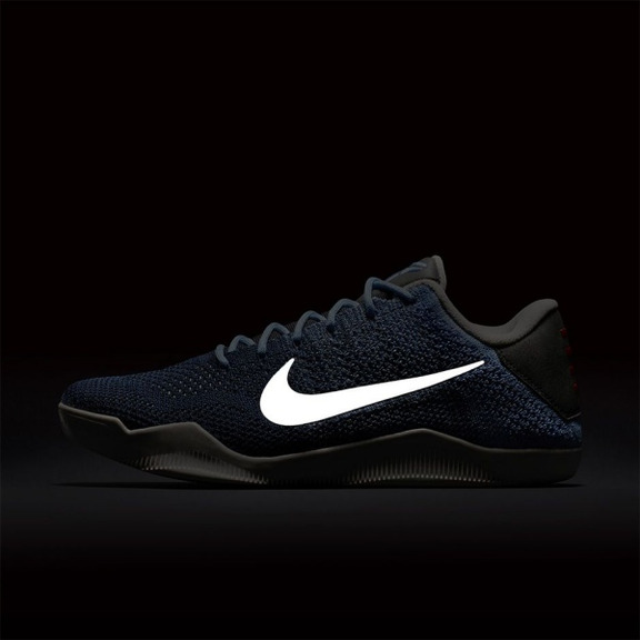Kobe XI Elite "Muse I" (404/brave blau/metallic silber)
