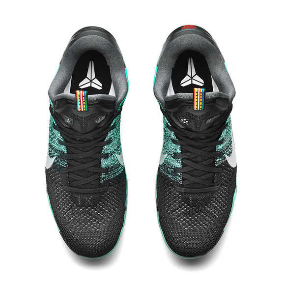 Kobe XI AS (GS) "All Star" (305/grün leuchten/schwarz/prsn violett)