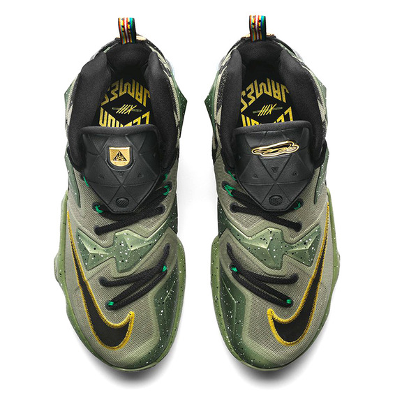 Lebron XIII ASG "Alligator All Star" (309/alligator/schwarz)