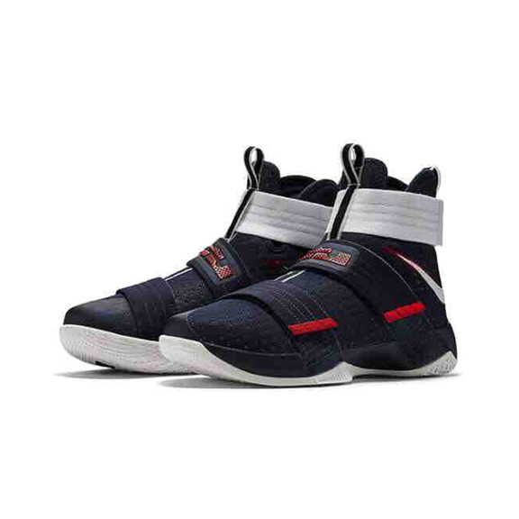 LeBron Soldier 10 SFG (GS) "USA" (416/obsidian/white/university red)