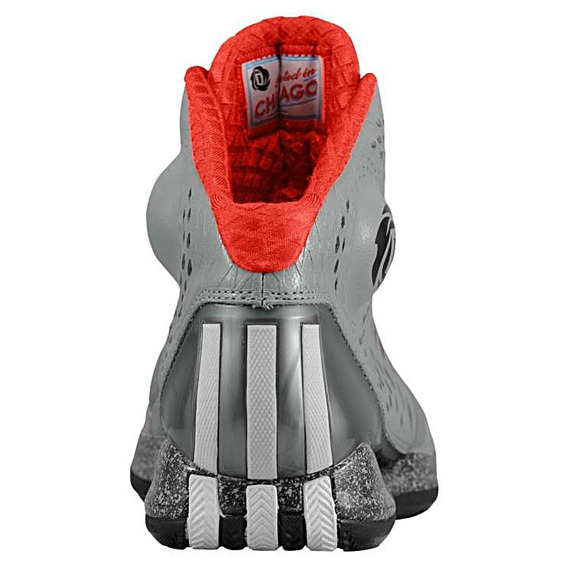 Adidas Derrick Rose 3.5 "GreyRed" (gris/white/red)