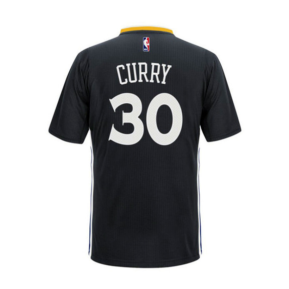 Camiseta Adidas NBA Swingman Stephen Curry #30# Krieger (negro/blanco)
