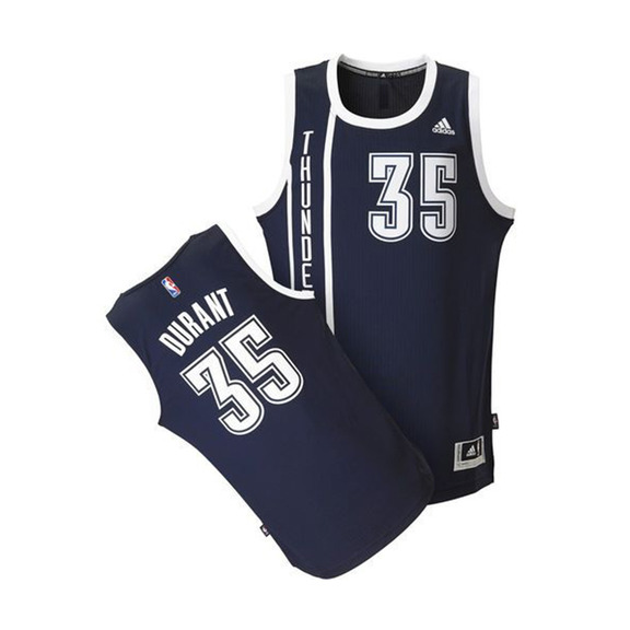 Pressemitteilungen Swingman Kevin Durant #35# Oklahoma (navy/white)