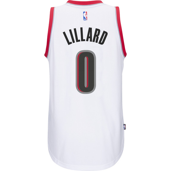 Adidas Camiseta Swingman Lillard Portland Trail Blazers (blanco)