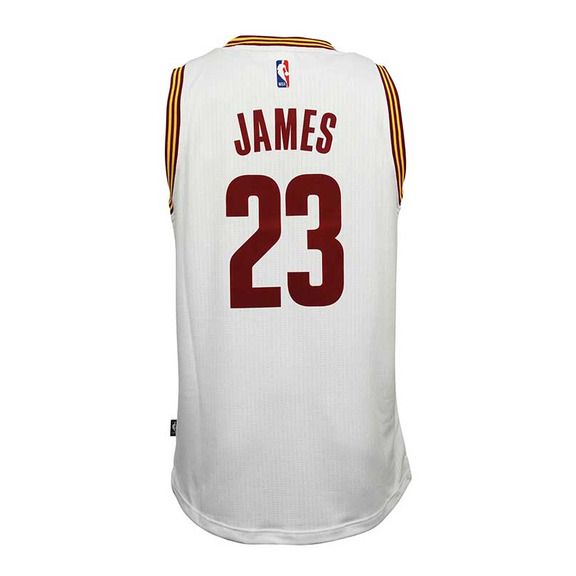 Adidas Camiseta Swingman Lebron James Cavaliers (blanca)