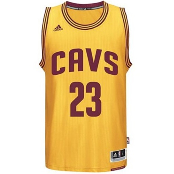 Adidas Camiseta Swingman Lebron James Cavs