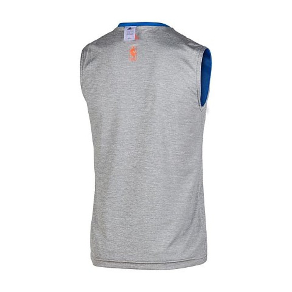 Adidas NBA Camiseta Oklahoma Thunder Winter Hoops Rev (Atul/gris)