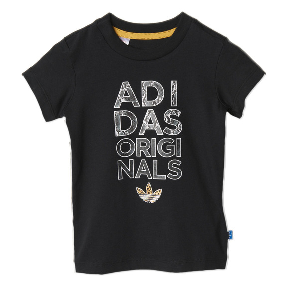 Adidas Originals Baby T-Shirt Celebration Snake & Leopard (schwarz)