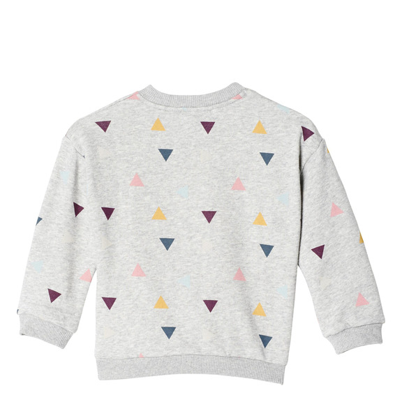 Adidas Originlas Chándal Winter Abenteuer Fleece Infants (gris/uva rot)