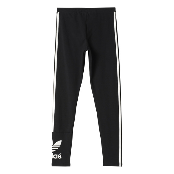 Adidas Originals Leggings 3 Streifen Logo (negro)