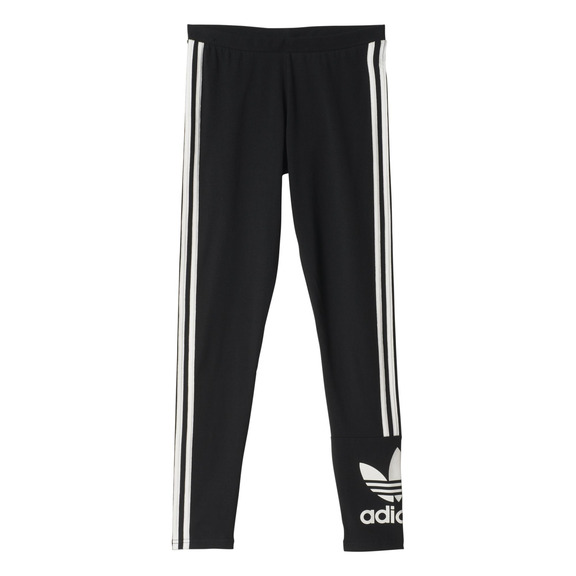 Adidas Originals Leggings 3 Streifen Logo (negro)
