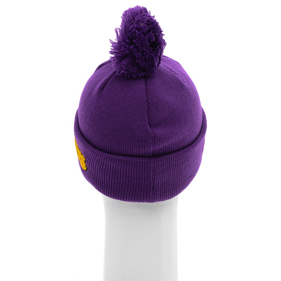 Adidas NBA Beanie L.A Lakers (purpura/gelb)
