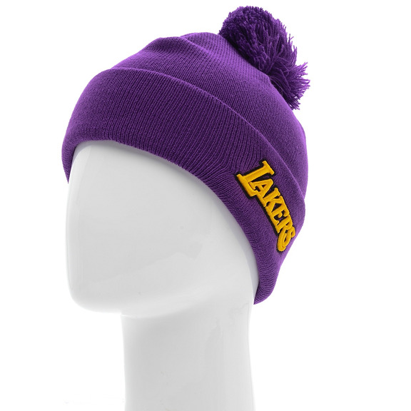 Adidas NBA Beanie L.A Lakers (purpura/gelb)