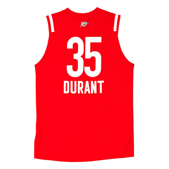 Camiseta West Kevin Durant All Star Spiel 2016