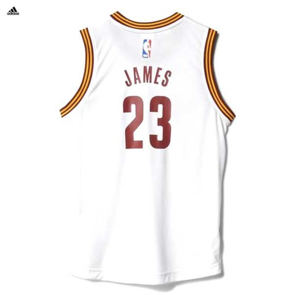 Pack Lebron James #23# Cleveland Cavaliers (blanco)