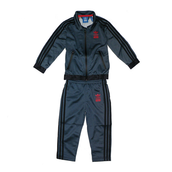 Adidas Originals Chandál Bebé Star Wars Modern FB (gris plomo/negro)