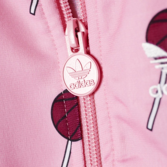 Original Adidas Chándal Baby Basketball Superstar (rosa/magenta/white)