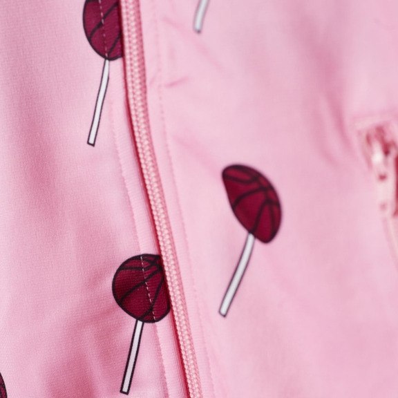 Original Adidas Chándal Baby Basketball Superstar (rosa/magenta/white)