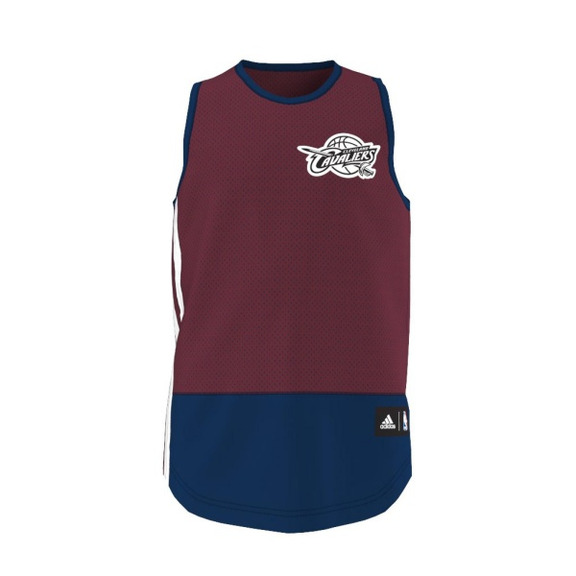 Adidas NBA Summer Run Tank Cavaliers (burdeos/marine/white)