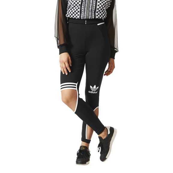 Adidas Originals Leggins Gymnasten von Rita Ora (schwarz/weiß)