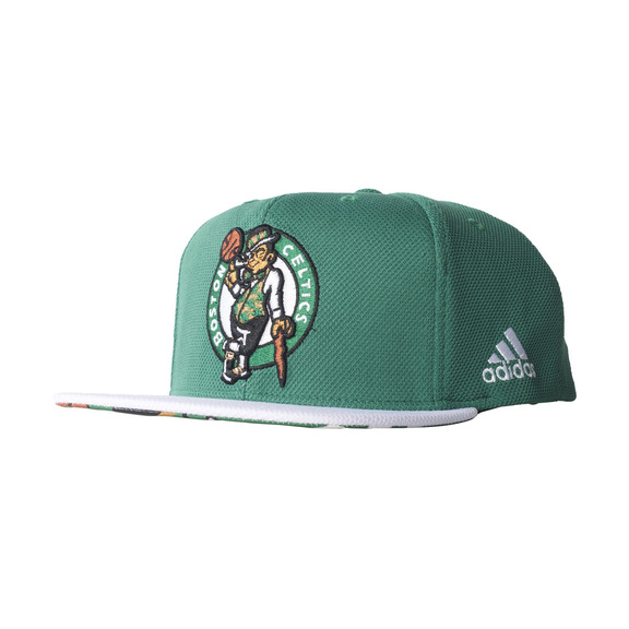 Adidas NBA Gorra Flat Cap Celtics (verde/blanco/negro)