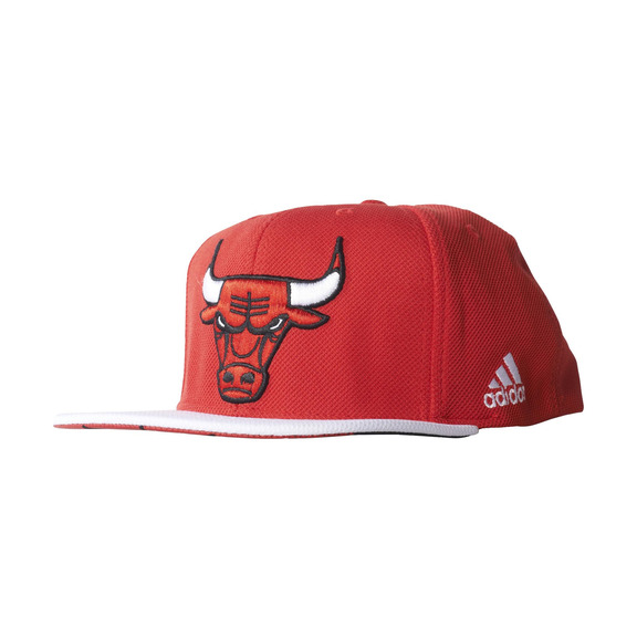 Adidas NBA Gorra Flat Cap Bulls (rot/weiß)