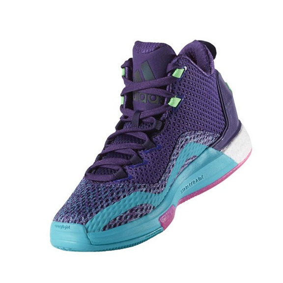Adidas J Wall 2 Boost "All Star" Kind (morado/turquesa/rosa)