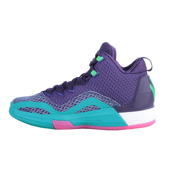 Adidas J Wall 2 Boost "All Star" Kind (morado/turquesa/rosa)